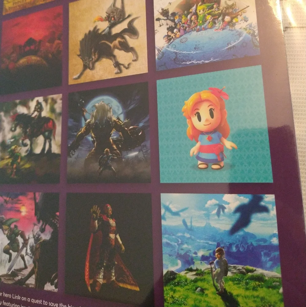 The Legend of Zelda: Breath of the Wild 2022 Calendar